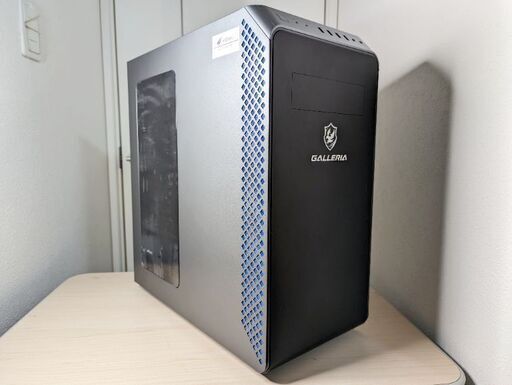ゲーミングPC Ryzen7 5700X RTX3070 SSD1TB RAM16GB ドスパラ譲ります