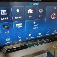 カロッツェリア メモリーナビ パイオニア　cz700  稼働品