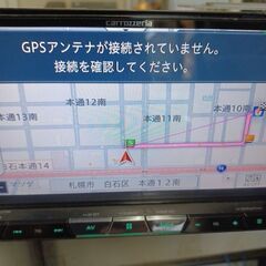 カロッツェリア メモリーナビ パイオニア　cz700  稼働品