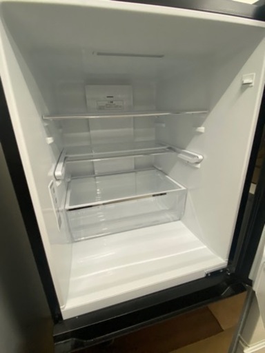 3ドア冷蔵庫 真ん中野菜室 自動霜取り ガラスドアリサイクルショップ 