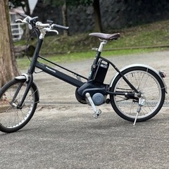 パナソニック　電動アシスト自転車