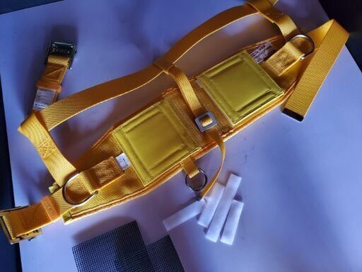 決まりました‼️涼しい 法面 メッシュ安全帯 熱中症対策