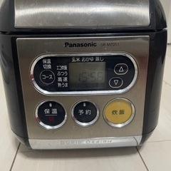 パナソニック 炊飯器 SR-MZ051