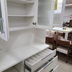 J4608 NITORI ニトリ 食器棚 ダリア DAHLIA120KB-WH ホワイト