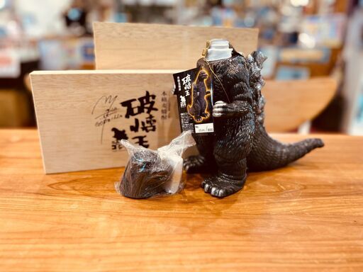 【愛品館八千代店】小西酒造　本格麦焼酎　破壊王SAKEゴジラ