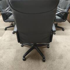 ★机一台 / ソファタイプチェア6脚 (バラ売り可能）