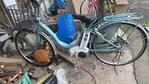 電動自転車（お話中)