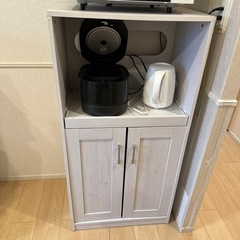 【ネット決済】キッチン収納　食器棚