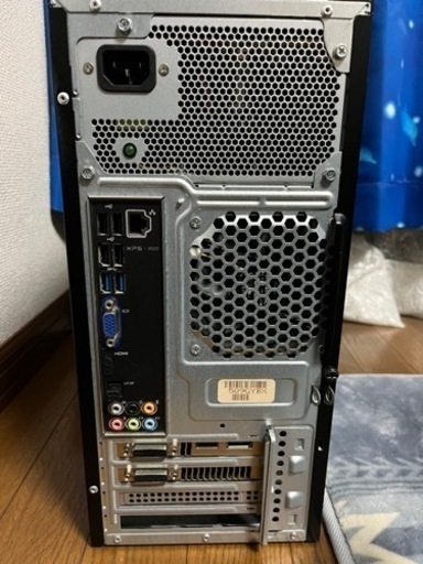 DELL XPS8500 Core i7 Win10 SSD搭載 ゲーミングPC ゲーミングPC 