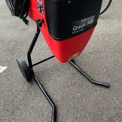 【モノマニア四日市】【引き取り限定】 電気式粉砕機 グリーンミル MLG-1520 ガーデンシュレッダー　園芸
