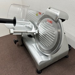 テンポス　業務用　ミートスライサー　回転刃２５㎝　厨房　飲食店　２０１９年製　TBMS-250N