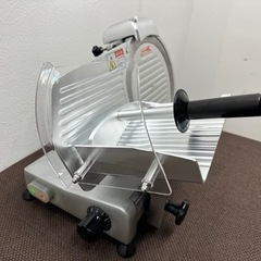 テンポス　業務用　ミートスライサー　回転刃２５㎝　厨房　飲食店　２０１９年製　TBMS-250N