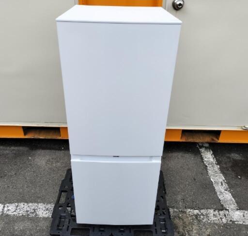 ☑︎ご成約済み■特価■2023年購入■Haier ハイアール140L冷蔵庫 2ドア /右開きJR-NF140M-W「区っ切り棚冷凍室」搭載