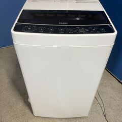 【美品】Haier 5.5kg洗濯機 JW-C55D 2019年...