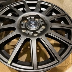 タイヤ　ホイール　VELVA 6.5J 16インチ PCD114...