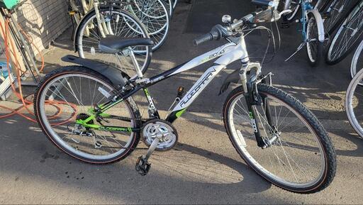 自転車 26インチマウンテンバイク