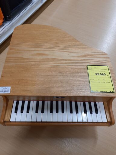 【U1168】グランドミニピアノ ナチュラル KAWAI 1144