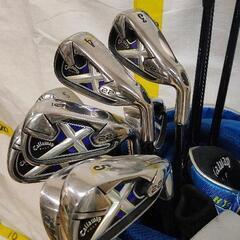 0423-288 ゴルフクラブセット 13本セット