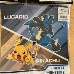 ポケモン　巾着3枚　新品未使用⭐︎