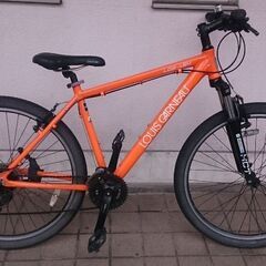 ★★★激安２７・５インチＭＴＢ【ルイガノ ＬＧＳ-ＡＳＭ・外装２１段変速・アルミフレーム】★★★