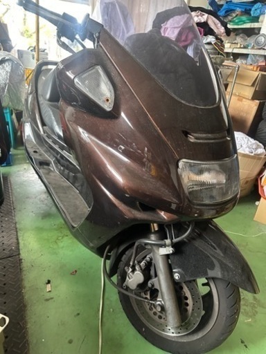 ロングスクリーン スカイウェイブ250 CJ43A 30000km