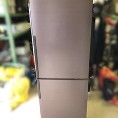 5/25販売済SHARP ノンフロン冷凍冷蔵庫　SJ-PD27C-T