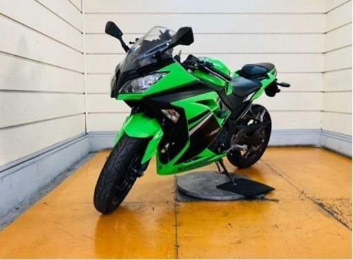 51618 km ニンジャ250R EX250L 中型★始動動画あり