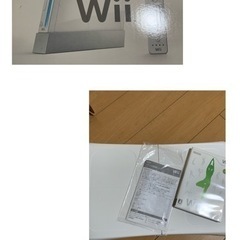 wii 本体　バランスボード　wiiフィット