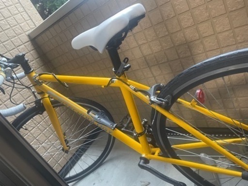 自転車 クロスバイク