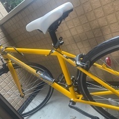 自転車 クロスバイク