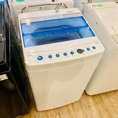 【リユースグッディーズ】洗濯機 2021年 5.5㎏ ハイアール