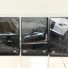 新品！未開封！日産GT-R R35 DVDカタログ 非売品 3種