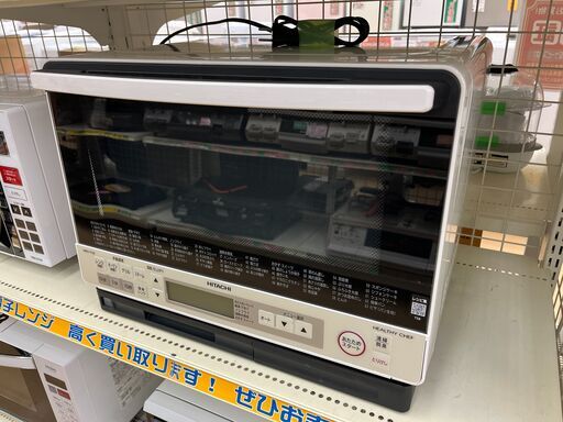 日立　ヘルシーシェフ　MRO-TS8　2017年製