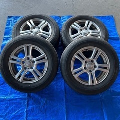 205/65R15　ホイール付き夏タイヤ