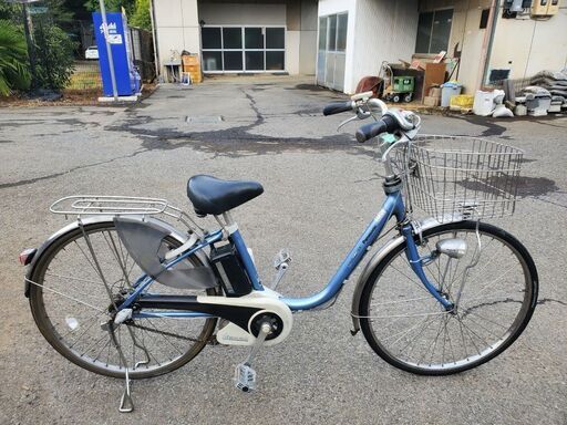 ♦️Panasonic END63　電動自転車