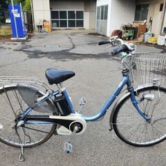 ♦️Panasonic END63　電動自転車