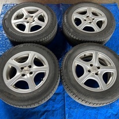 195/65R15 ホイール付きスタッドレスタイヤ