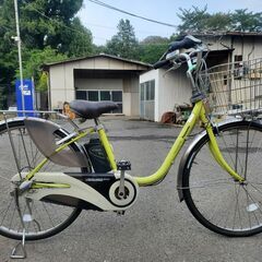 ♦Panasonic  END63　電動自転車