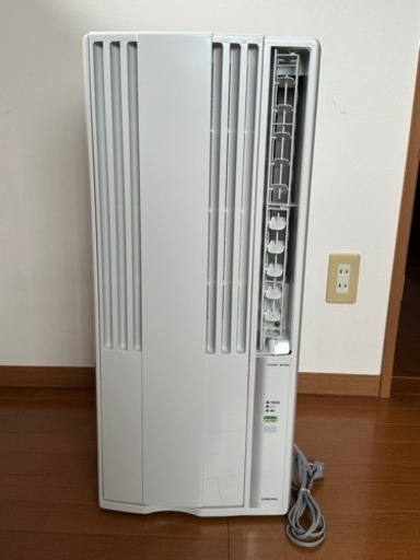 コロナ 窓用エアコン CW-1622R 2022年製　美品