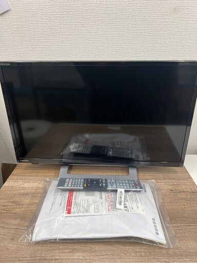 【レガストック江東店】TOSHIBA 東芝 液晶テレビ 24V34 2023年製