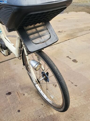 ♢BS アンジェリーノ 電動自転車 小柄なママでも安心の低床設計＞ 3人