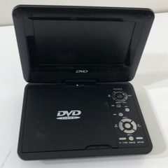 7インチ ポータブル DVDプレーヤー 