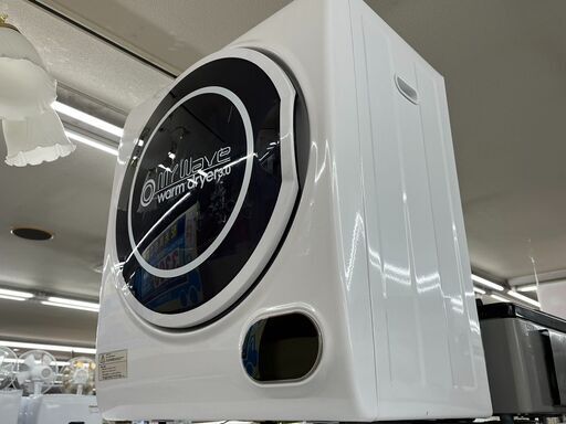 人気2020年製 K`S WAVE 3kg衣類乾燥機 WARM DRYER 3.02328