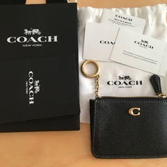 COACH パスケース　キーホルダー付き　新品未使用　