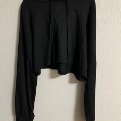 JUDYSHOP レディース　ショート丈　パーカー