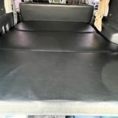 ハイエース 200系 標準用 シンケ ダブルリクライニングベッドキット
