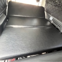 ハイエース 200系 標準用 シンケ ダブルリクライニングベッドキット
