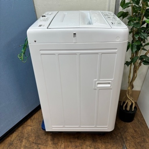 249○送料設置無料 Panasonic 洗濯機 6㌔ 最新モデル