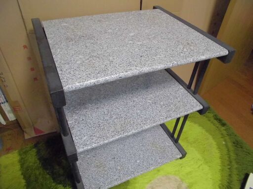 オーディオラック 御影石製棚板