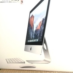【ネット決済】MacBook AirとiMac【取りに来れる方のみ】